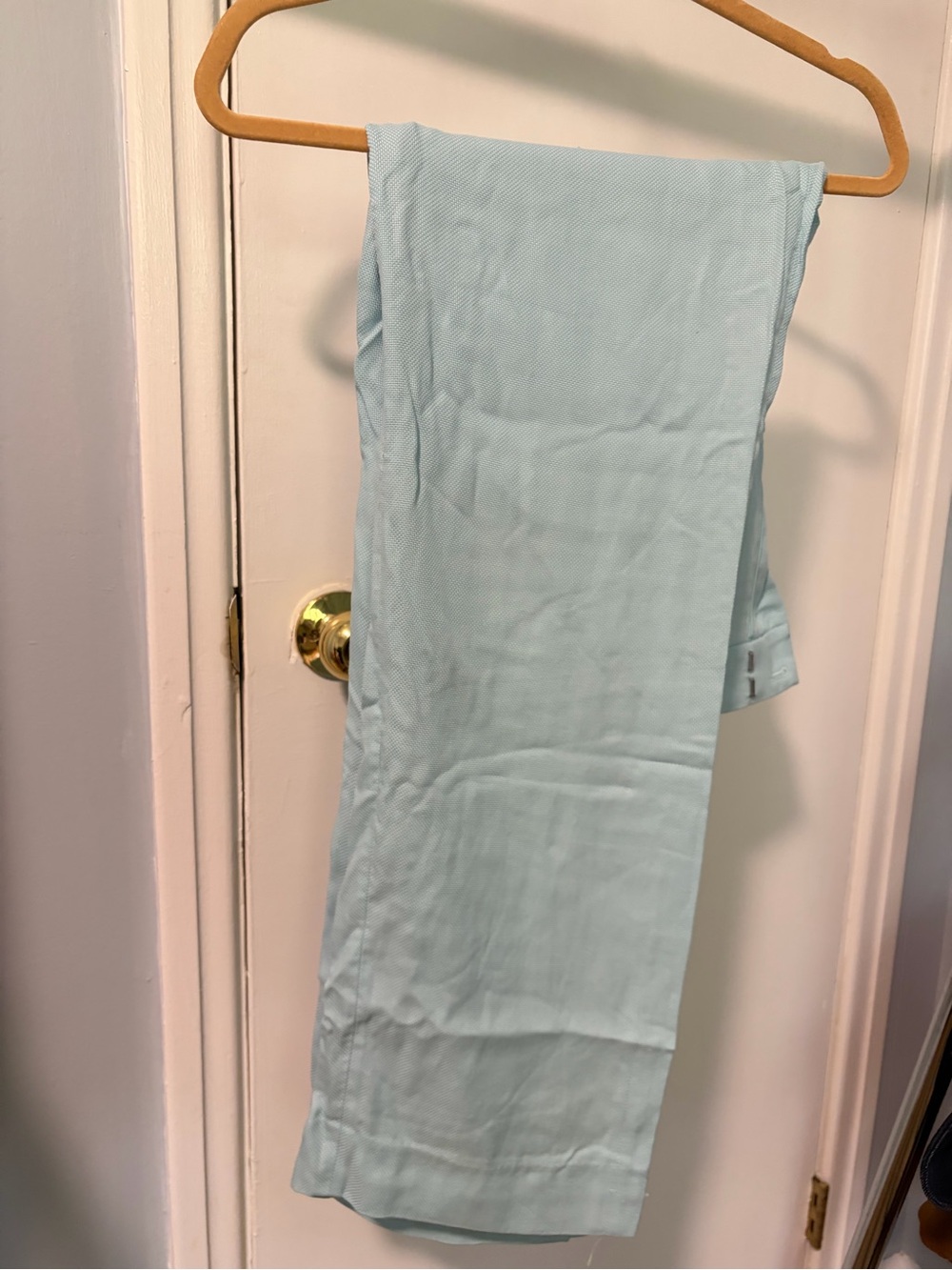 RW&CO. Light Aqua Dress Pants